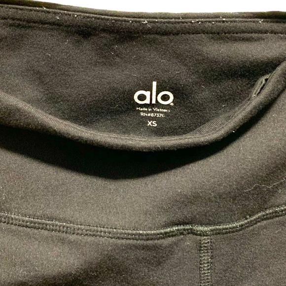 Alo yoga moto leggings black XS - Picture 6 of 6